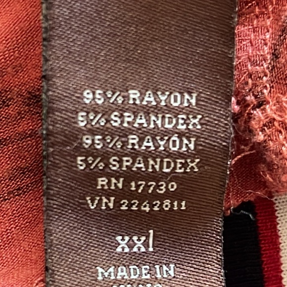 Knox Rose tank top Size XXL - Picture 9 of 9